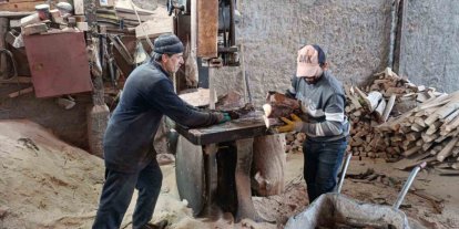 Depremle yenilenen konutlar doğal gazlı olunca mahrukatçılarda durgunluk yaşanmaya başladı