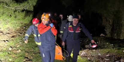 Mantar toplamaya çıkıp ulaşılamayan adamın cansız bedenine ulaşıldı