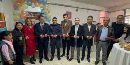 Nazilli’de öğretmenin 10 yıllık hayali kütüphaneye dönüştü