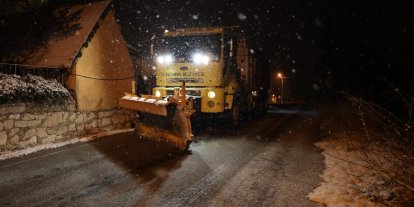 Kütahya Belediyesi kış mesaisine başladı