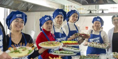 MERCEK’te yeni yıl coşkusu renkli atölyelerle yaşandı