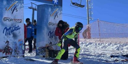 FIS Palandöken Cup tamamlandı