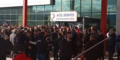 Yalova Devlet Hastanesi’nde vatandaşların tepkisi görüntülere yansıdı