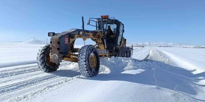 Patnos’ta tüm yollar ulaşıma açıldı