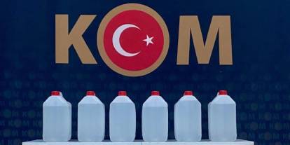 Kars'ta yılbaşı öncesi sahte içki operasyonunda 13 gözaltı