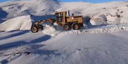 Kars’ta Kapanan 81 Köy Yolu Yeniden Ulaşıma Açıldı