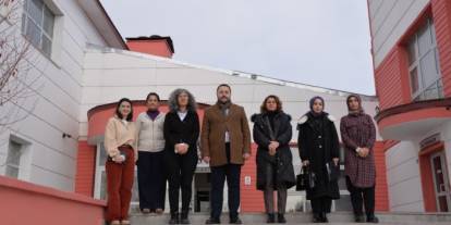 Harakani Yurdu’nda Beslenme Hizmetleri Denetlendi