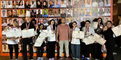 Uluslararası yemek yarışmalarında Eskişehir’e 1 kupa ve 35 madalya