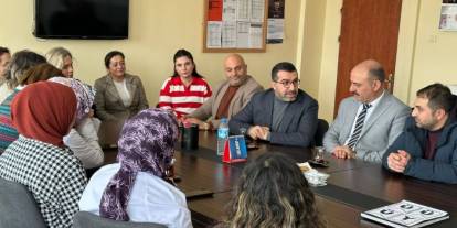 Çalkın’dan Halitpaşa İlkokulu’na Ziyaret