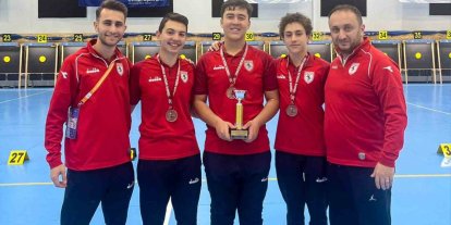 Samsunspor sporcusu okçulukta Türkiye rekoru kırdı