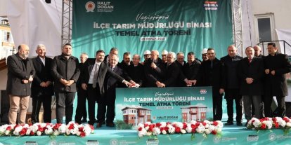 Başkan Doğan: "Vezirköprü’ye verilmiş sözümüzü tutmanın mutluluğunu yaşıyoruz"