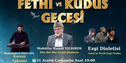 Kars’ta “Mekke’nin Fethi ve Kudüs Gecesi” programı düzenlenecek