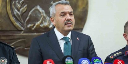 Rize Valisi Baydaş 1 yıllık asayiş bilançosunu açıkladı