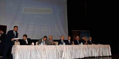 AK Parti Vezirköprü’de teşkilat buluşması