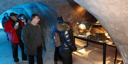 Güzellikleri yerinde gördüler