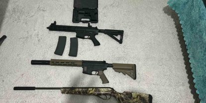 İstanbul merkezli DEAŞ operasyonunda kılıç, pala, kasatura ele geçirildi