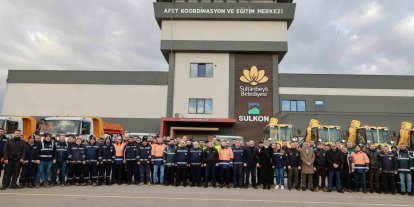Sultanbeyli Belediyesi kışa hazır