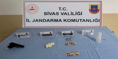 Sivas’ta jandarma, uyuşturucu ticaretine geçit vermedi