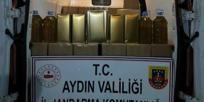 Nazilli’de kaçak zeytinyağı operasyonu