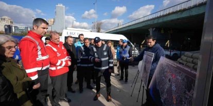 Başkan Gökhan Yüksel’den yılın son günlerinde saha gezisi