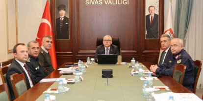 Sivas’ta yıl içerisinde 41 kg uyuşturucu madde ve 75 bin adet uyuşturucu hap ele geçirildi