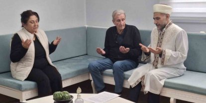 Seydikemer’de Alman Prinz, Müslüman oldu