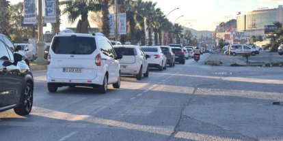Bodrum’da yeni yıl trafiği: "Uzun araç kuyrukları oluştu"