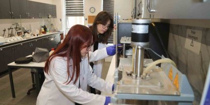 BTÜ öğrencileri TUSAŞ uçakları için üretiyor