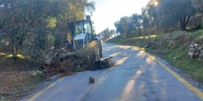 Büyükşehir Aydın’da altyapı çalışmalarına devam ediyor