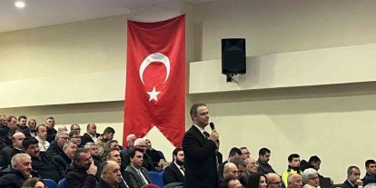 Vali Uğur Turan, Vize’de muhtarlarla bir araya geldi