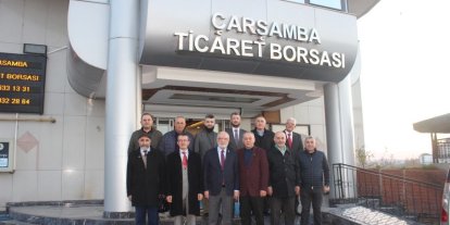 Çarşamba’nın ekonomisi masaya yatırıldı