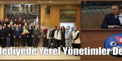 Kars Belediyesinde Yerel Yönetimler Dersi