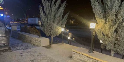 Çankırı’da kar yağışı etkili oluyor