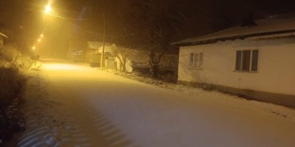 Bilecik’te eğitme kar engeli