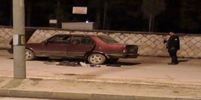 Kahramanmaraş’ta şüpheli araçtan el yapımı patlayıcı çıktı