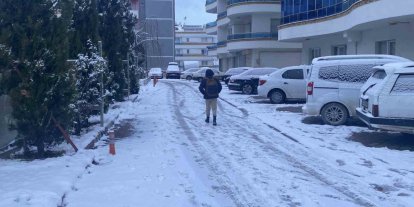 Kastamonu’da kar yağışı etkili oldu