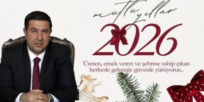 KATSO başkanından Yeni Yıl Mesajı