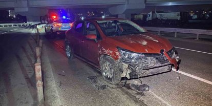 Bursa’da alkollü sürücü kazaya neden oldu: Karşı şeride geçen araçta 1 kişi ağır yaralandı