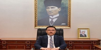 Vali Çiçek: "Yeni yıllar geçmişin muhasebesini yaparken, edinilen tecrübeleri geleceğe taşımak için önemli bir başlangıçtır"