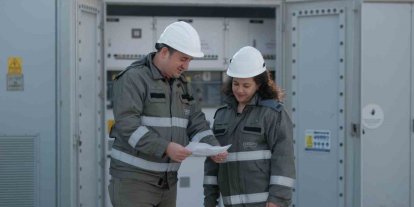 OEDAŞ ekipleri yılbaşında görev başında