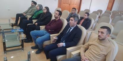 ŞÖNİM’den Erken Yaşta Evlilik ve Şiddetle Mücadeleye Yönelik Eğitim