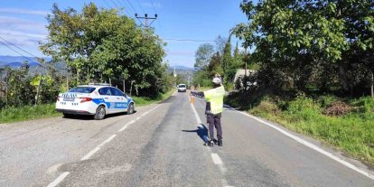 Ordu’da bir haftada 11 binden fazla araç ve sürücüsü denetlendi