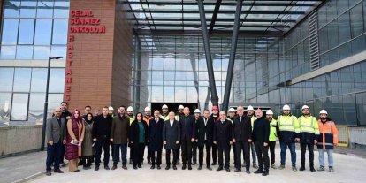 1315 yataklı Ali Osman Sönmez Devlet Hastanesi hizmete açılmaya hazırlanıyor