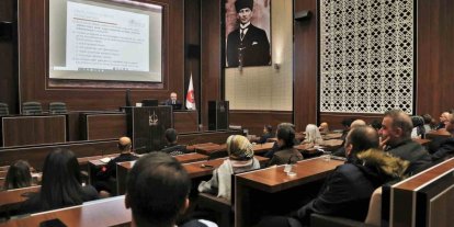 Keçiören Belediyesi yöneticilerine disiplin ve yetki devri eğitimi