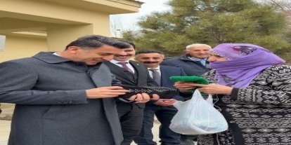 Tunceli’de yürekleri ısıtan buluşma