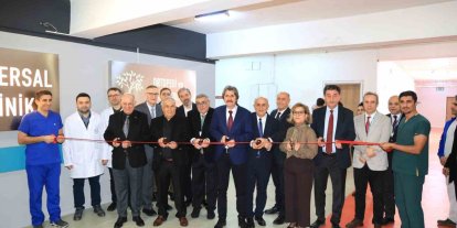 BUÜ Hastanesinin ikinci ortopedi kliniği hizmete açıldı