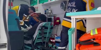 Gercüş’te hasta vatandaş, ambulans ve mahsur kalan araçlar kurtarıldı