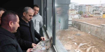 Başkan Çiftçi, "Kapalı Spor Salonu ve Sporcu Fabrikası’nda mutlu sona yaklaştık"