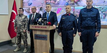 Mersin’de yılbaşı tedbirleri üst seviyede: 12 bin 216 güvenlik personeli görevde