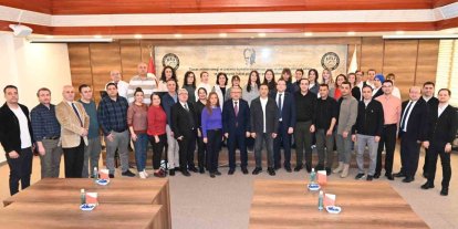 DTO Başkanı Erdoğan; "Üretimin, istikrarın ve ortak aklın yılı olsun"